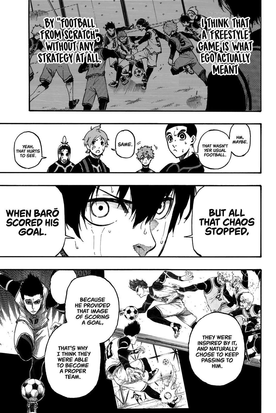 Blue Lock, Chapter 8 image 10